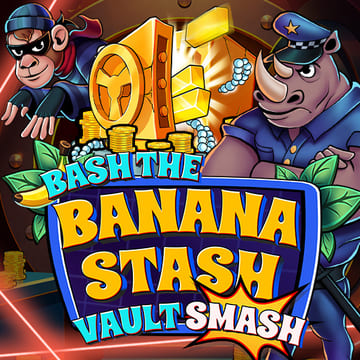Bash the Banana Stash: Vault Smash